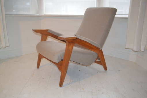 A J Milne Holmoak Lounge Chair
